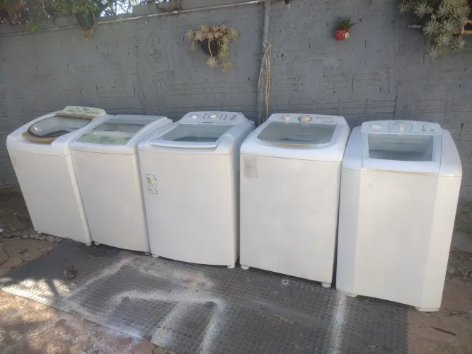 Máquinas de lavar diversos modelos, todas revisadas e funcionando perfeitamente, entrego!