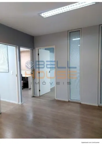 Excelente sala comercial para locação no centro de Santo André - SP