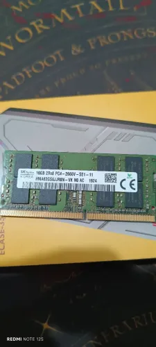 Memória Notebook 16gb