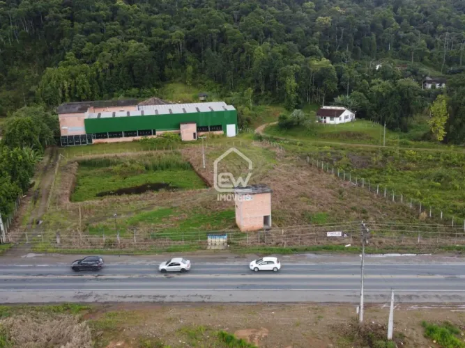 Terreno de 4.646m² às Margens da SC-108 em Massaranduba, SC