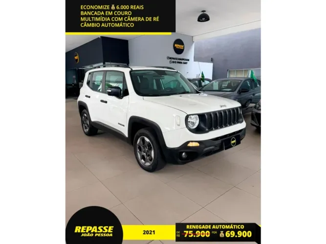 Jeep Renegade 1.8 4X2 Flex 16V Aut. 2021