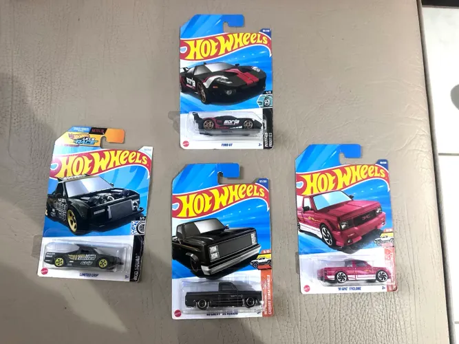 LOTE HOT WHEELS