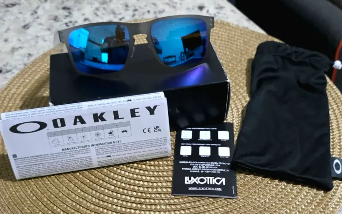 Óculos de sol Oakley Holbrook Metal