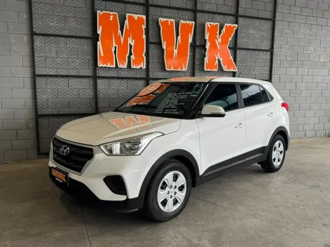 Hyundai Creta Attitude 1.6 16V Flex Aut. 2019