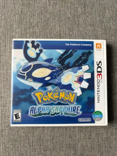 Pokémon Alpha Sapphire 3DS