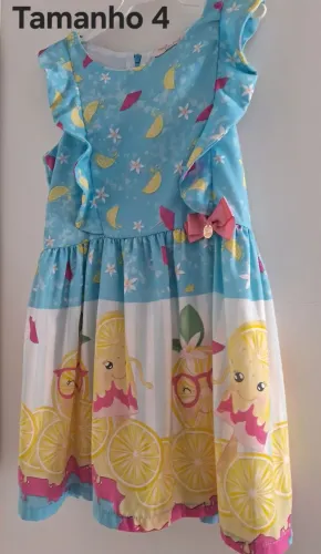 Vestidos de festa infantis