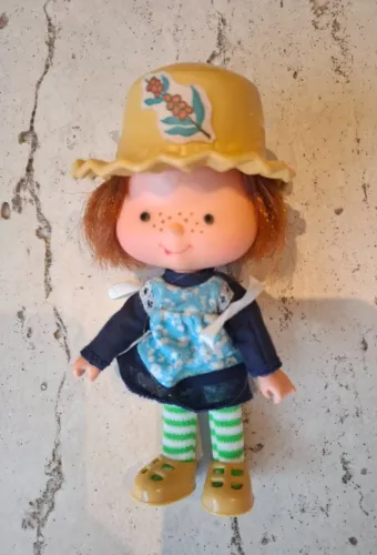Coleção Moranguinho. Boneca Cafezinho original dos anos 80!
