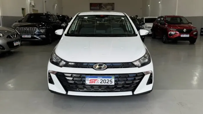 Hyundai HB20S Comfort Plus 1.0 TB Flex 12V AUT 2025