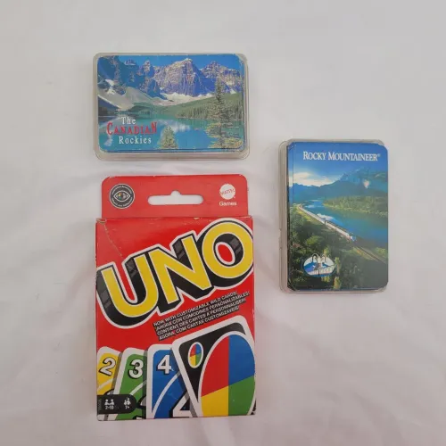 kit baralhos importados e uno