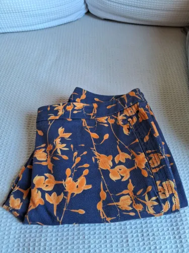 Calça Estampada com 4 Bolsos Cori - Tamanho 38