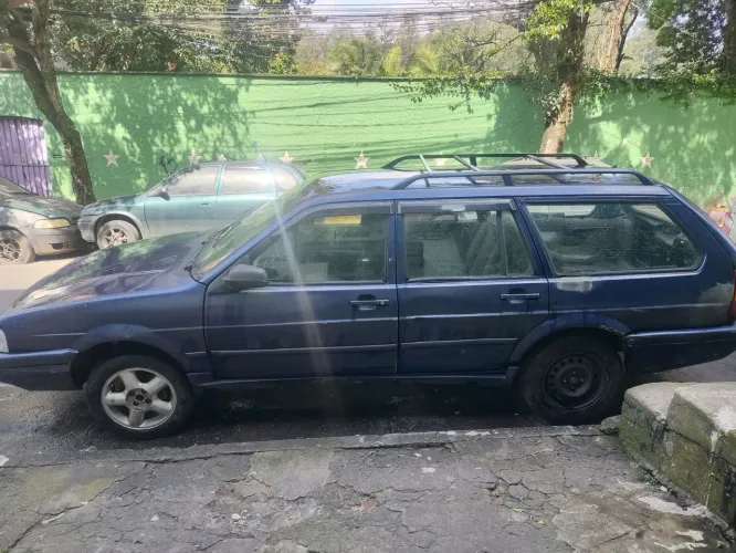 Volkswagen Quantum 2.0 MI (álcool) 1997