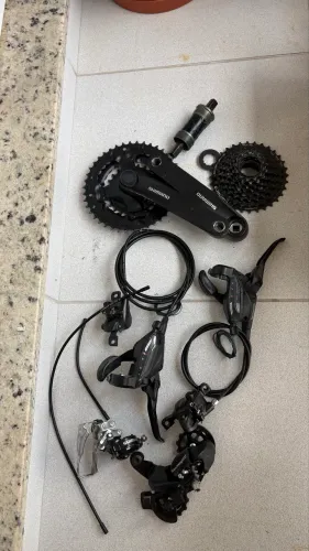 Kit shimano journey 24 velocidades 