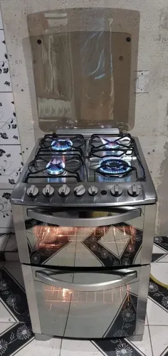 Ótimo fogão Electrolux 4 bocas