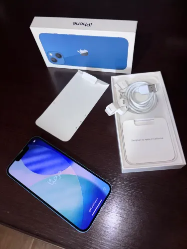Iphone 13 256 gb azul original na caixa
