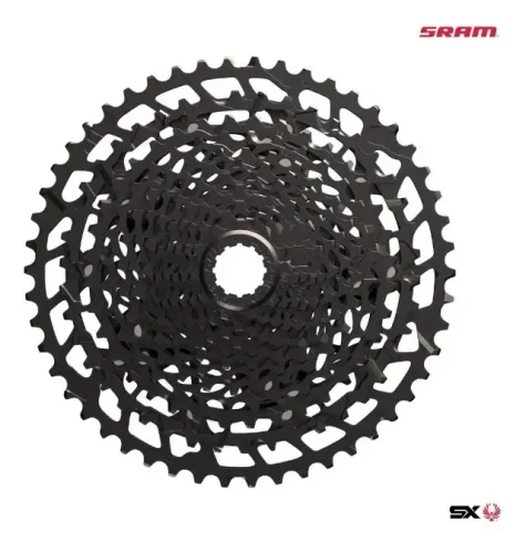 Cassete Sram SX Eagle Pg1210 12v 11x50 HG - Preto