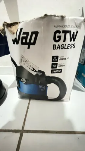 Aspirador de pó e água wap
