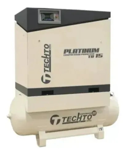 Compressor Industrial 15hp 32pcm 230l Alta Pressao
