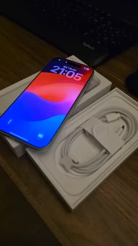 IPhone 17 Pro 256gb 100% Bateria / 3 semanas de uso