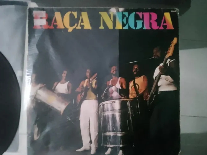 LP Raça Negra 1991.