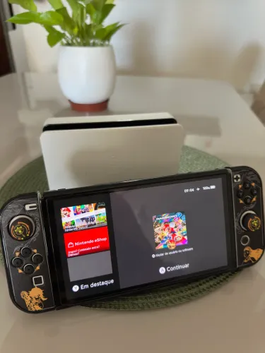 Nintendo Switch Oled 128GB - Desbloqueado 