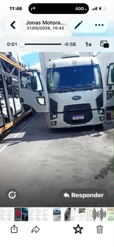 Ford cargo 2428 ano 2012