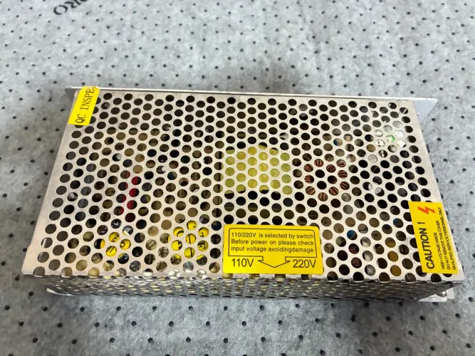 Fonte alimentação chaveada 12V