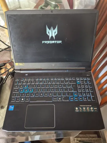 Notebook ACER PREDATOR HELIOS 300 - GAMER DE ALTO DESEMPENHO