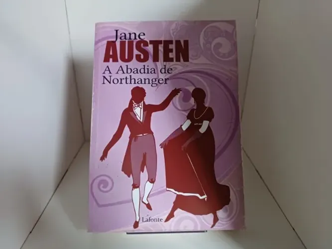 Livro A Abadia De Northanger Jane Austen Lafonte 2009