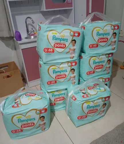 Pampers Premium Care Pants G 68 und