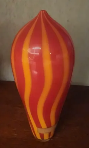 Vaso Jackeline Terpins Diâmetro 0.20cm X 0.44h