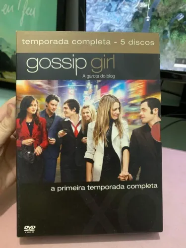 dvd gossip girl primeira temporada