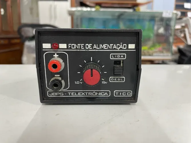 Fonte de Alimentação Ajustável Tico modelo JBPS Telextrônica