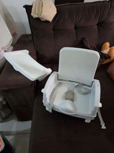 Cosco Kids, Cadeira de Refeição Portátil Smart, Gelo