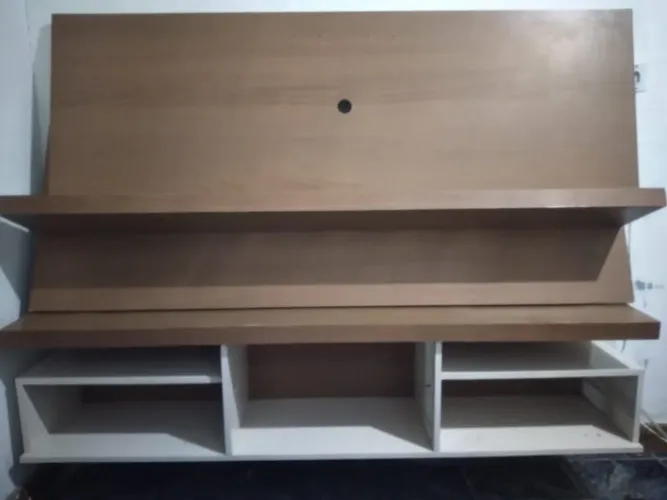 Rack com painel 