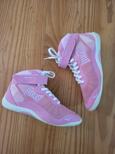 Tenis de Boxing ou Academia Everlast Rosa BR 36