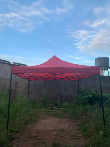 Tenda 3x3 vermelha
