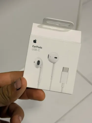 Fone original Apple tipo c