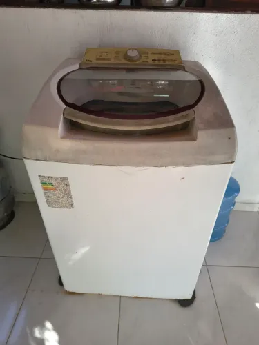máquina de lavar Brastemp
