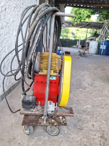 Lavadora De Pressão Hidromar BH 6500 Trifásica Seminovas Completa