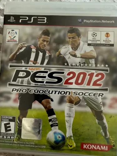 Jogo PE2012 PS3