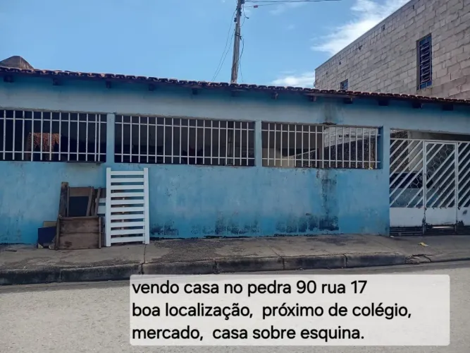 Vendo casa no Pedra90