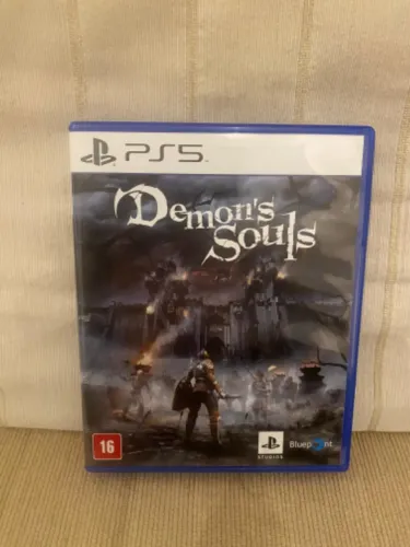Demon`s Souls - PS5 (Código não resgatado) 