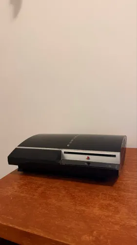 Console PS3 fat + controle original + câmera + PlayStation Move + Sony Controle