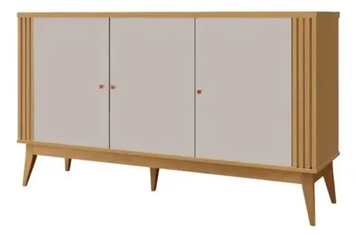 Buffet 3 Portas 1 Gaveta EDN Móveis Argo