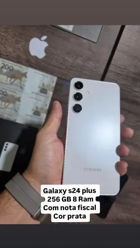 Galaxy s24 plus 256 GB 12 Ram