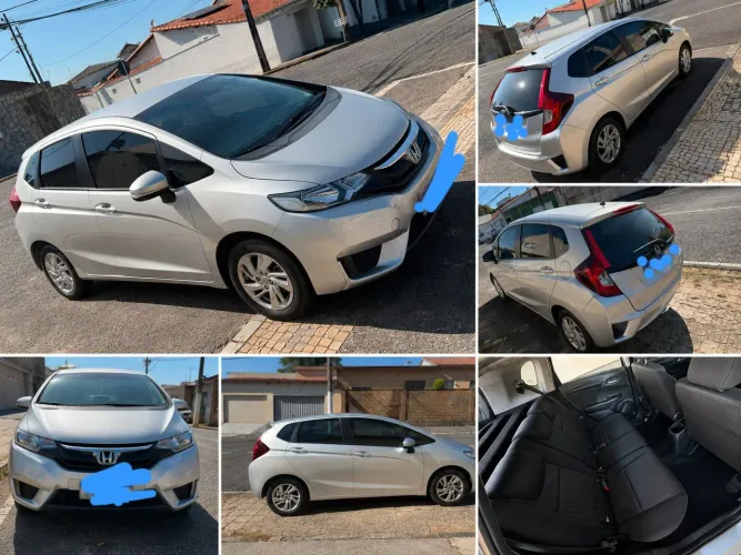 Honda Fit LX 1.5 Flexone 16V 5P Aut. 2015