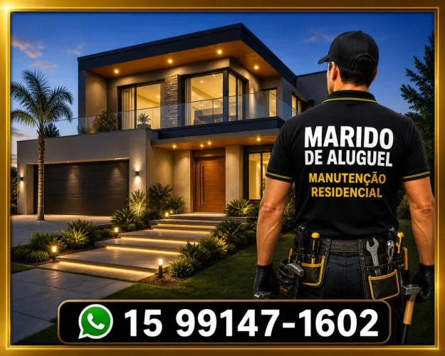 MARIDO. DE ALUGUEL 