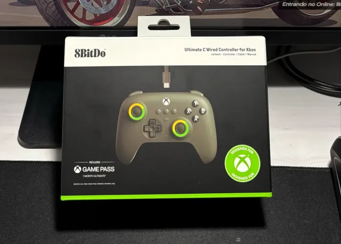 Controle XBOX/PC 8BitDo