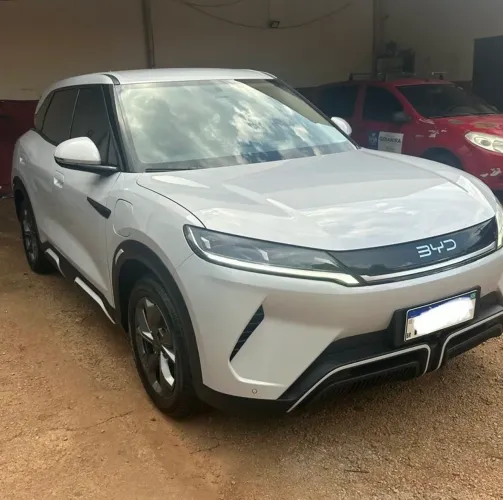 BYD Yuan Pro Elétrico 2025