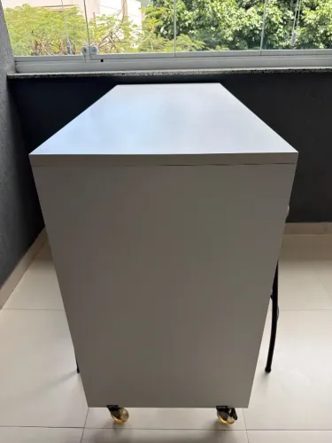 Bancada planejada MDF + banqueta
